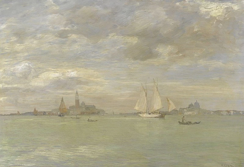 Laguna a Venezia